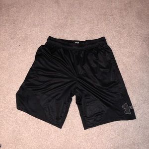 under armour athletic shorts